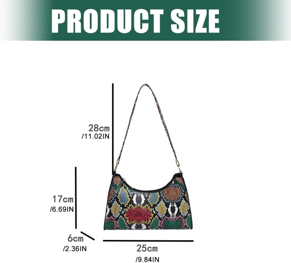 Shoulder Bag Hobos Bag Handbag Crossbody Bag with Adjustable Strap