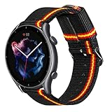 COMPATIBILIDAD - Esta correa es compatible con Xiaomi AMAZFIT GTR 3 / Stratos 3 / Stratos 2 / Stratos 2S / Amazfit GTR / Amazfit Pace. También es compatible con la mayoría de relojes y smartwatches con correas de 22mm (ver lista en la descripción inferior del anuncio).