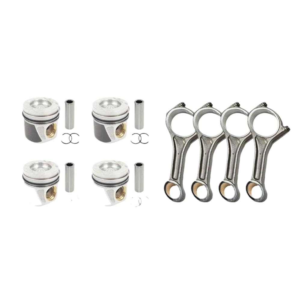 Bielles de Pistons de moteur adaptées à 2.0 L L4 DIESEL, pour 204DTD 204DTA AJ200 2.0L LR073817 G4D36110BB G4D36K109BB 083155