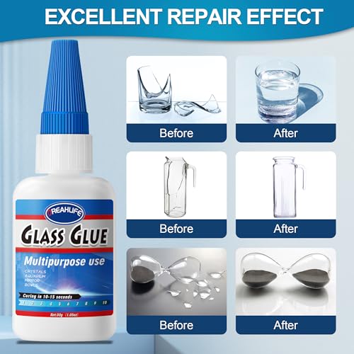 Dreahlife GLUE For Glass Repair, 30G Super Instant Glass Glue thumb #5