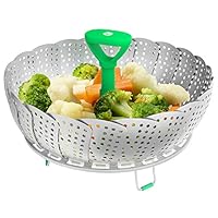 Algopix Similar Product 13 - Vremi Collapsible Vegetable Steamer