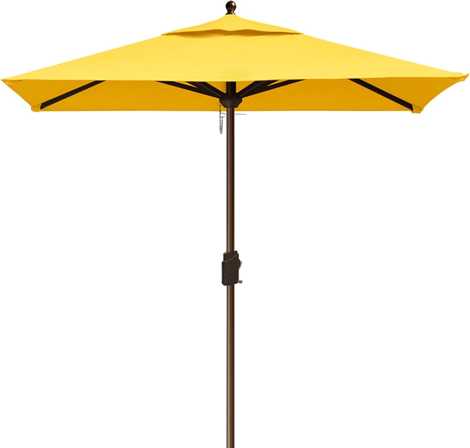 EliteShade 10-Year Non-Fading 6x6ft Market Umbrella