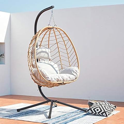 CONCEPT USINE - Silla colgante Lima en beige Cover