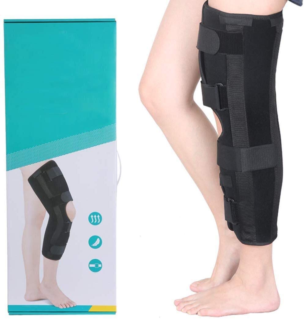 Zawiasowy Stabilizator Kolana, Orteza Stawu Kolanowego, Ochraniacz Ortopedyczny, Stabilizator Kolana, Ochraniacz Na Złamanie Kolana, Rozluźnienie Więzadeł, Uraz Łąkotki, Mały