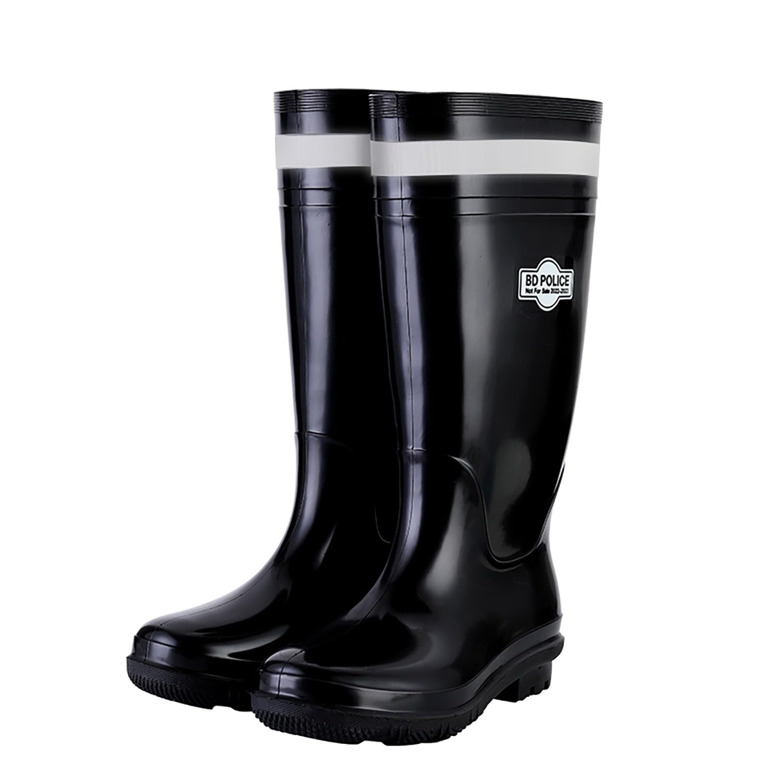 Generisch Buty przeciwdeszczowe dla mężczyzn, do użytku poza metrem, buty w europejskim stylu, antypoślizgowe, gumowe buty do kuchni, buty wędkarskie, do użytku na zewnątrz