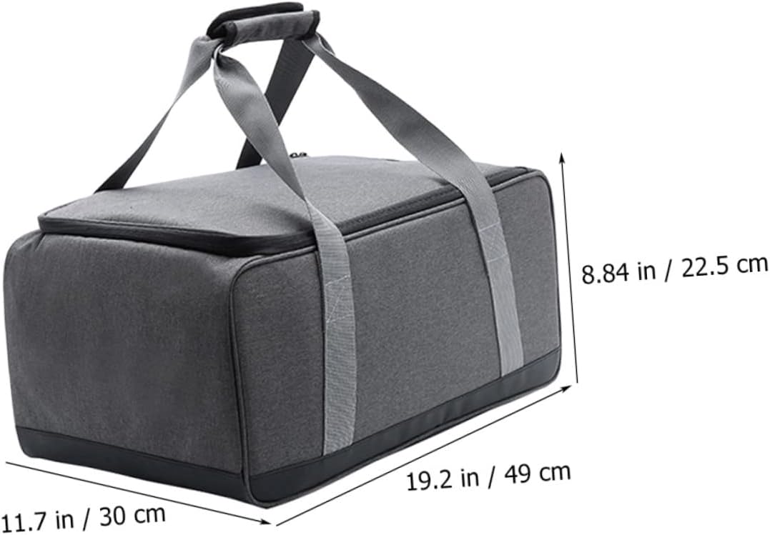 Cabilock Camping Gear Bag Pot Container Power Supply Utensil Pouch Stove Case for Gsicamping Cookware