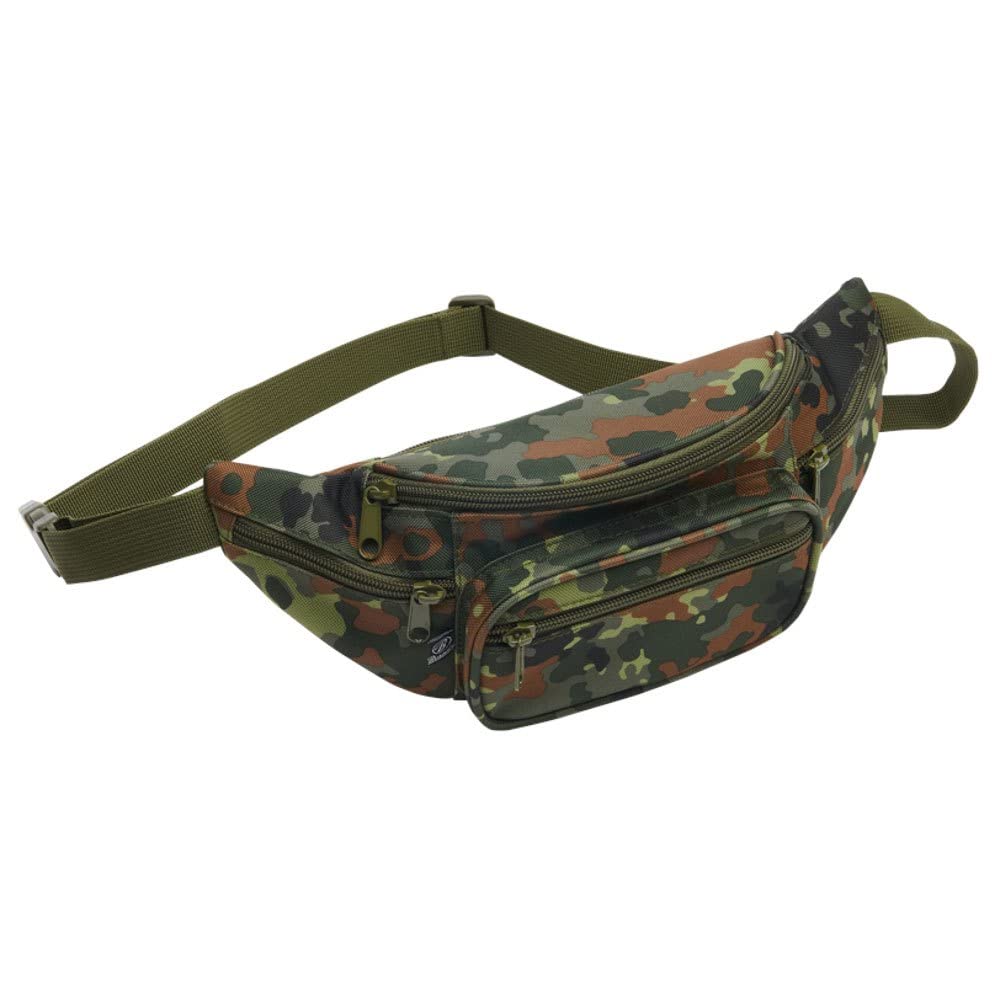 Sac Banane Modulaire Brandit Molle - Poche Ventrale/Hanche - Neuf Avec Emballage - Réf. 8090