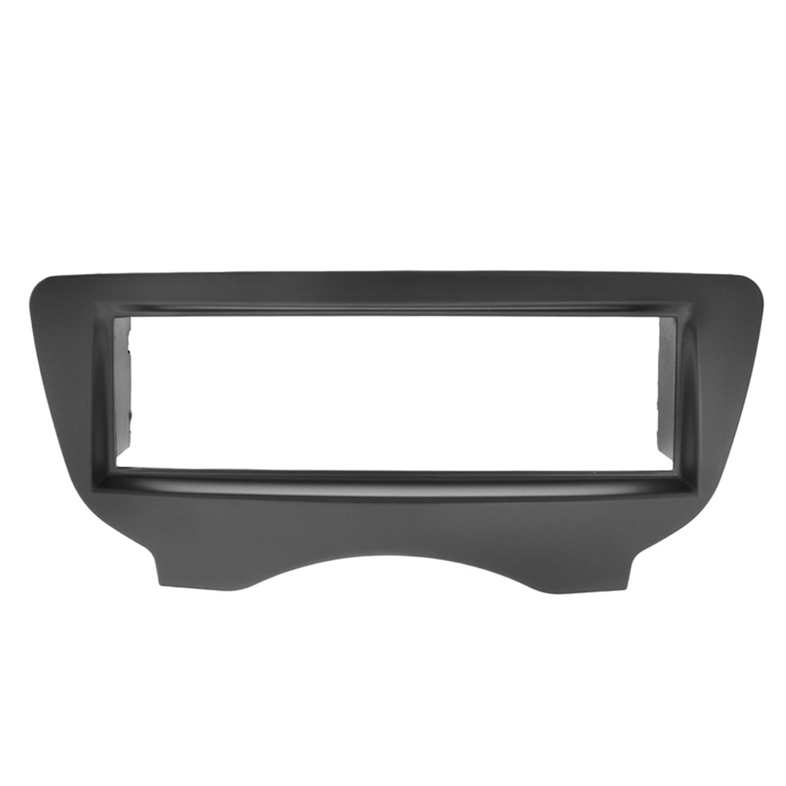Jeden Din Car Fascia Stereo Radio Odtwarzacz DVD Panel Montażu Rama Adapter Audio Pasuje Do BYD F0 F1 2012+ Zestaw zaślepek radiowychRamka do radia