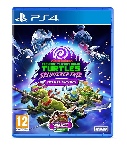 Teenage Mutant Ninja Turtles: Splintered Fate - Deluxe Edition - PS4