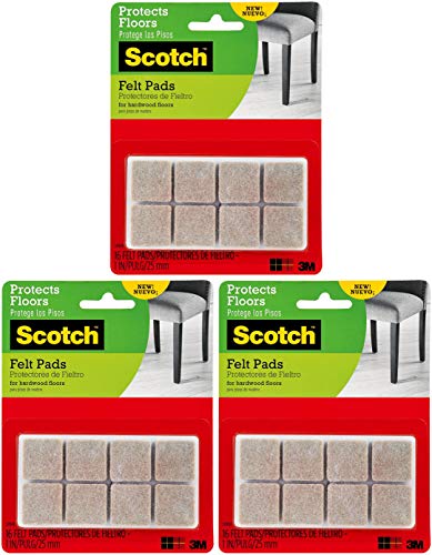 Scotch Mounting, Fastening & Surface Protection SP844 Scotch Brand, Value Pack, for Protecting