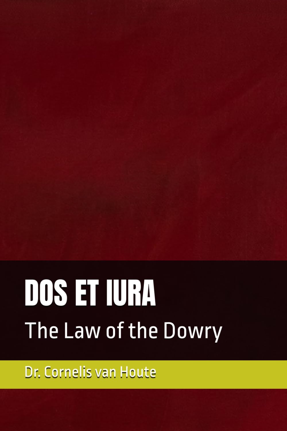 DOS ET IURA: The Law of the Dowry: 4 (Roman Law Series)