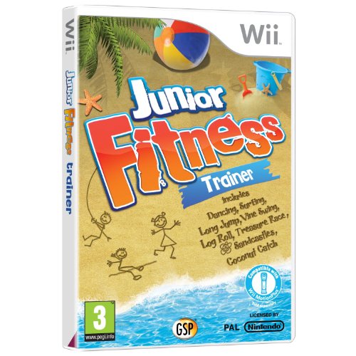 Junior fitness trainer import anglais - Appareil de sport pour enfant