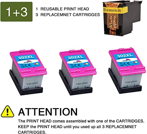 KINGWAY 302 XL 302XL Cartucce rigenerate per