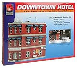 Life-Like Trains N Scale Building Kit - Downtown Hotel