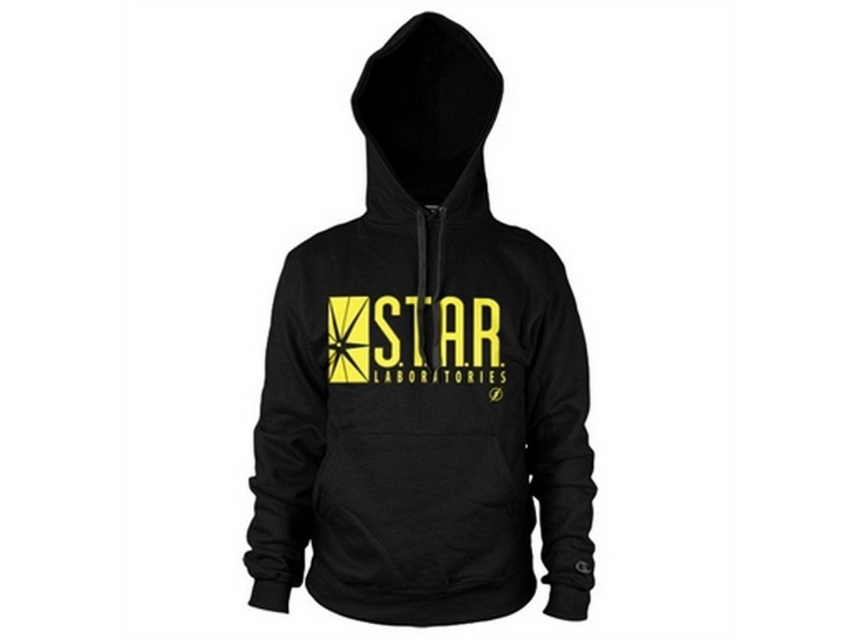 The Flash Felpa con Cappucccio Hooded Sweatshirt Uomo (Pacco da 1)