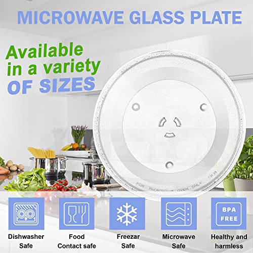 Microwave Plate Replacement For Ge Part Number Wb49X10224 Microwave Glass Turntable Tray 11.5 Inch #TOP2