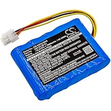 2600mAh Replacement Battery for R160 Sileno + R130LiC R160Li 2017 Sileno City 250 15001 R100LIC R160Li 2018 Sileno Sileno+ R100Li Mahroboter Sileno + Sileno + R160Li R130LIC 18.5V