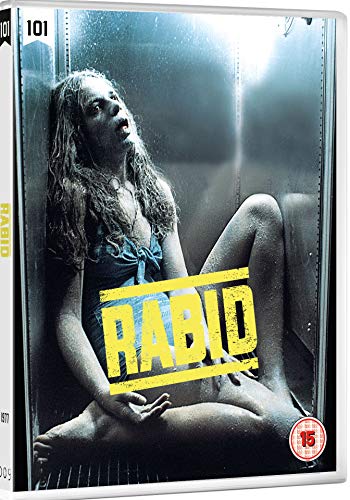 Película Rabid Blu-ray formato físico terror clásico 3
