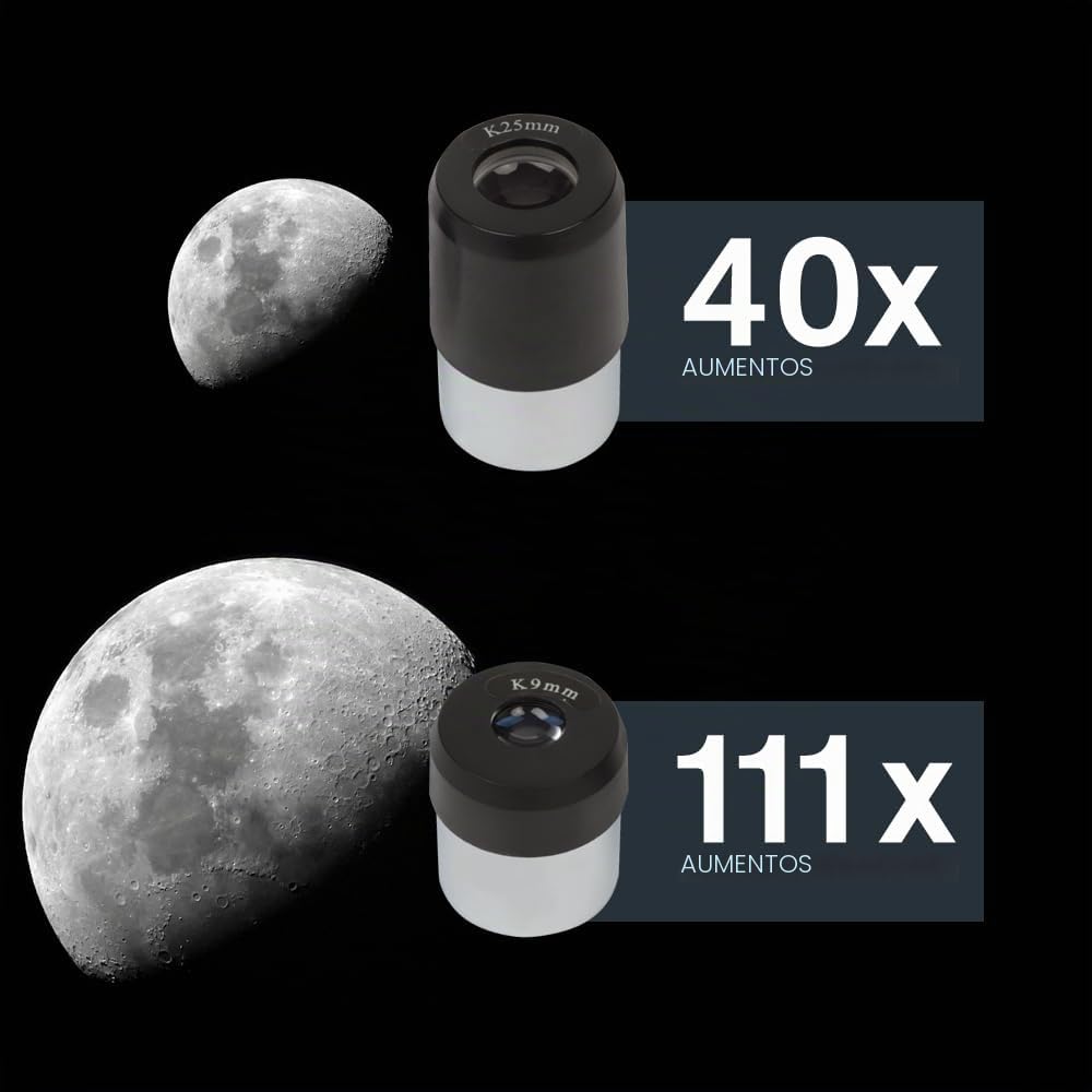 Celestron 31150 LCM 114 Series: telescopio reflector newtoniano computerizado, plata