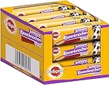 Pedigree Lot de 12 friandises géantes pour chiens de grande taille (+25 kg), 12 x 180 g, friandises pour chien au goût de bœuf et de volaille