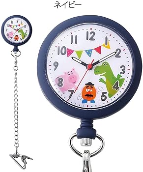 Amazon | トイストーリー ナースウォッチ 針蓄光 逆さ文字盤 時計