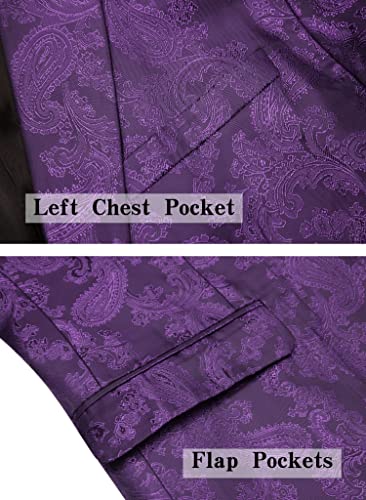 COOFANDY-Mens-Floral-Tuxedo-Jacket-Paisley-Notch-Lapel-Stylish-Suit-Blazer-Jacket-for-Wedding-Dinner-Prom-Party COOFANDY-Mens-Floral-Tuxedo-Jacket-Paisley-Notch-Lapel-Stylish-Suit-Blazer-Jacket-for-Wedding-Dinner-Prom-Party