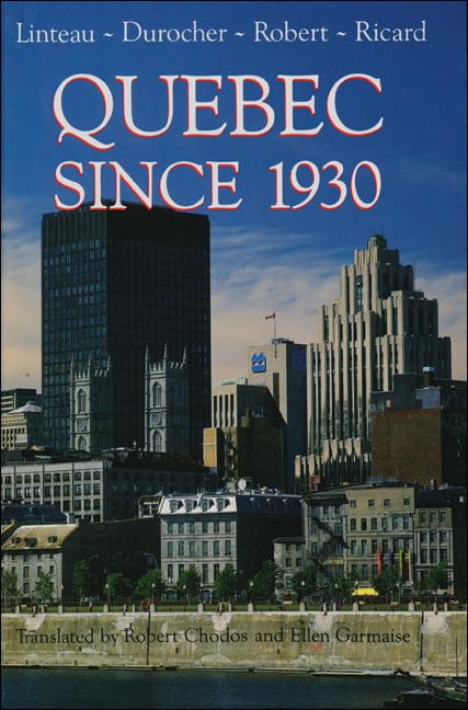 Buy Quebec Since 1930 — BookShops.in