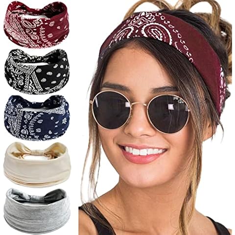 LIHELEI 5 Piezas Boho Mujer Diadema Cover