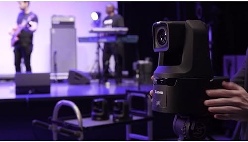 Miniatura 7 de Canon CR-N500 Pro PTZ Cámara BK 15x Lente de zoom óptico, 1" 4K 30p Dual Pixel AF Sensor, 3G-SDI, HDMI, Salida de video IP, NDI HX2, SRT- Iglesia