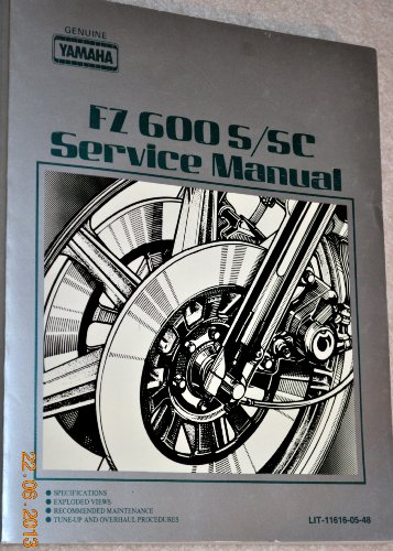 Yamaha FJ, FZ, XJ, & YX600 Radian Owners Workshop Manual: Air-Cooled Fours 1984-1992 598cc