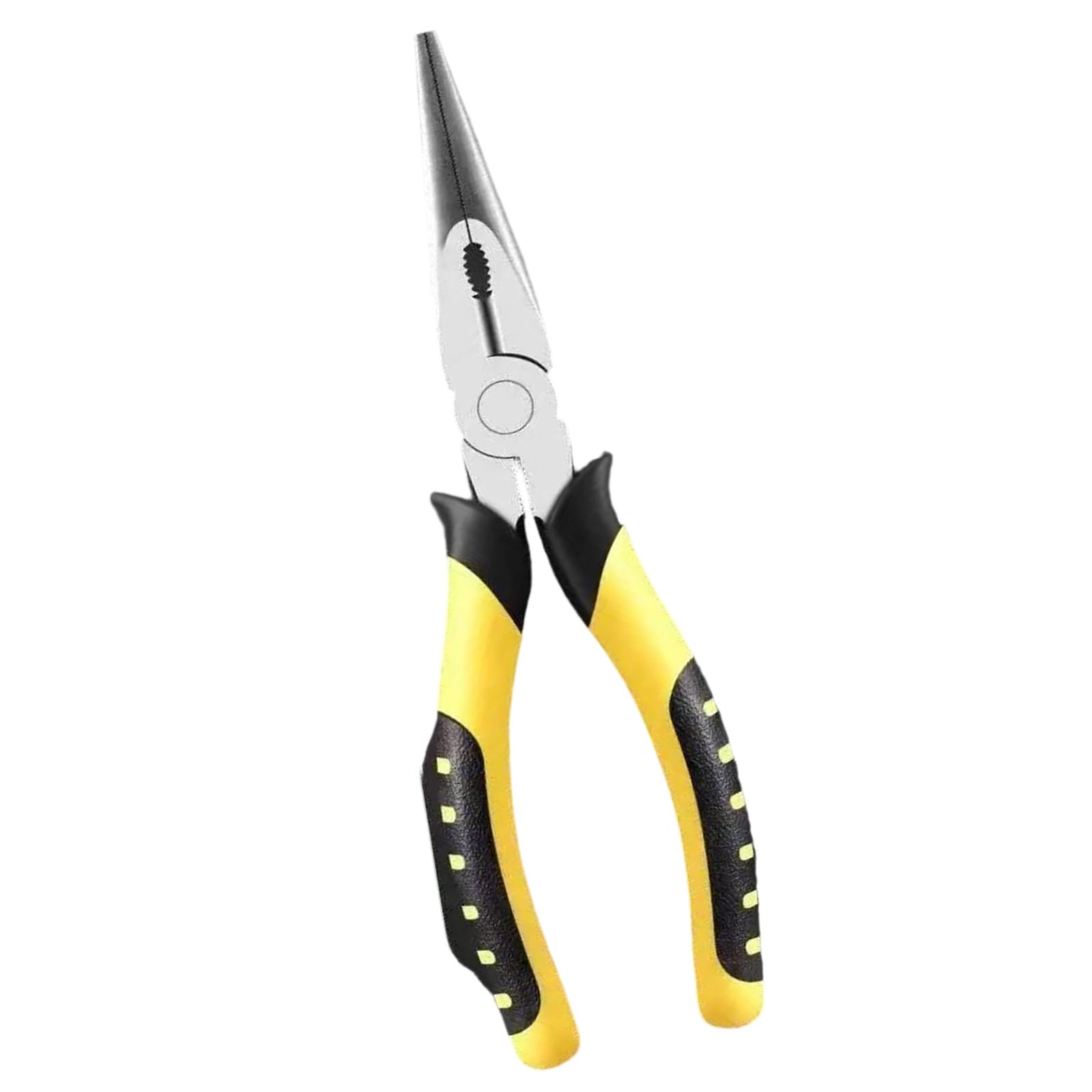 Kaccde Needle Nose Pliers Wire Stripper Multifunction Tool For Cutting Cable Screws Comfortable Gripping Crimper Cutter Plier Wire Cutting Cable Stripper