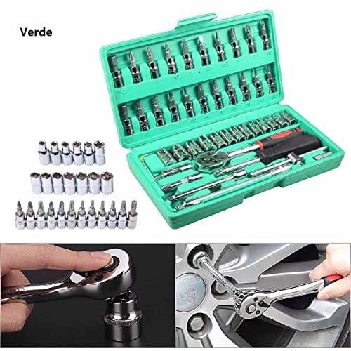 Herramientas Automotrices, Tools matraca y dados Marca ABENNLY (3)