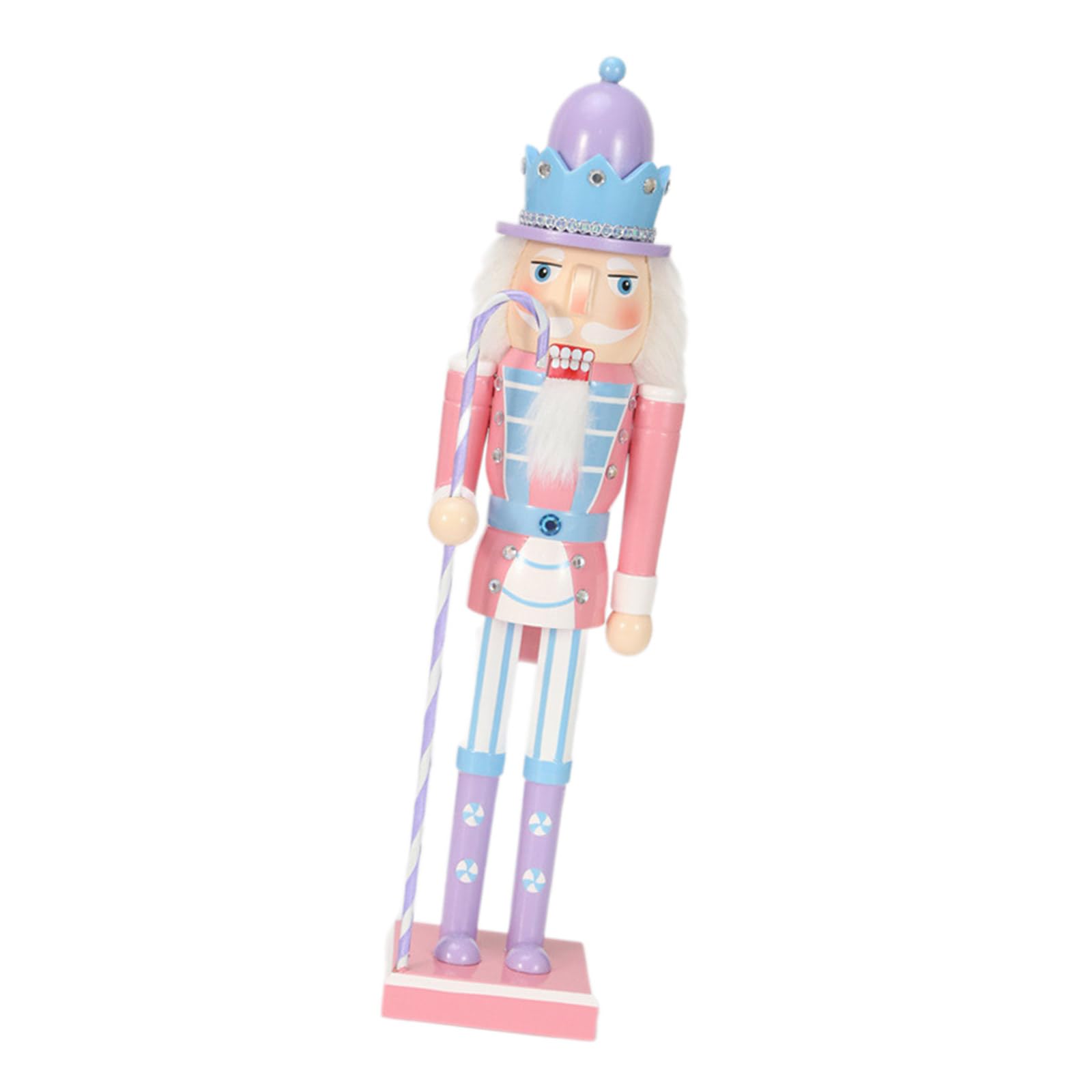 Tsophreniq Festival Nutcrackers Statue in Candy Theme Artisanal 50CM Nutcrackers Series Figurine Decoration for Party Series Decoration