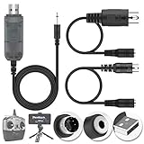 Supports : Esky, Futaba, JR, FS simulator software