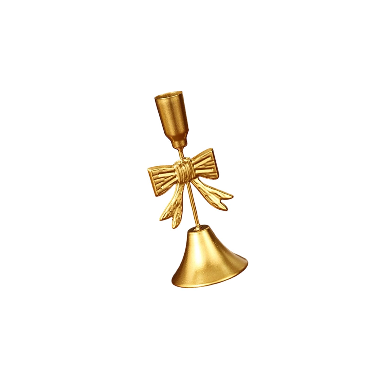 Hredyqw Decorative Candle Stands Iron Taper Candle Holders Bowknot Candlestick Holders for Wedding,Dinning,Party