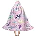 Produktbild Rexing Cape Umhang mit Kapuze Ocean Pretty Deadly Shark Starfish Unisex Magie Weihnachten Halloween Hexe Party Kapuzenvampire Hochzeit Cape Umhang