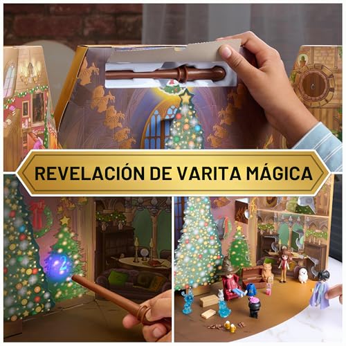 Calendario de Adviento Harry Potter con juguetes Magical Minis de 24 regalos 2