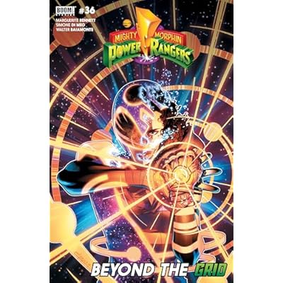 Mighty Morphin Power Rangers #36
