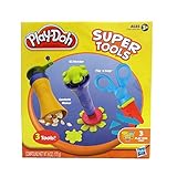 Play-Doh Super Tools - Confetti Maker, EZ Molder, Flip 'n Snip