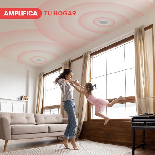 Altavoces de techo 6.5 estéreo Pyle de 250W para sustituir bafles grandes que ocupan espacio 7