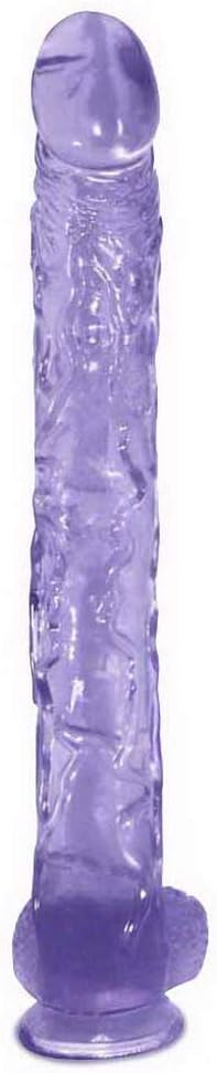UsmanCR3 Cl-ǐt Suckěr, Realistic Toy Strap on Suction Cup Big Realistic Thrusting and Rotation Toys for Women | long:42cm,diameter:5cm