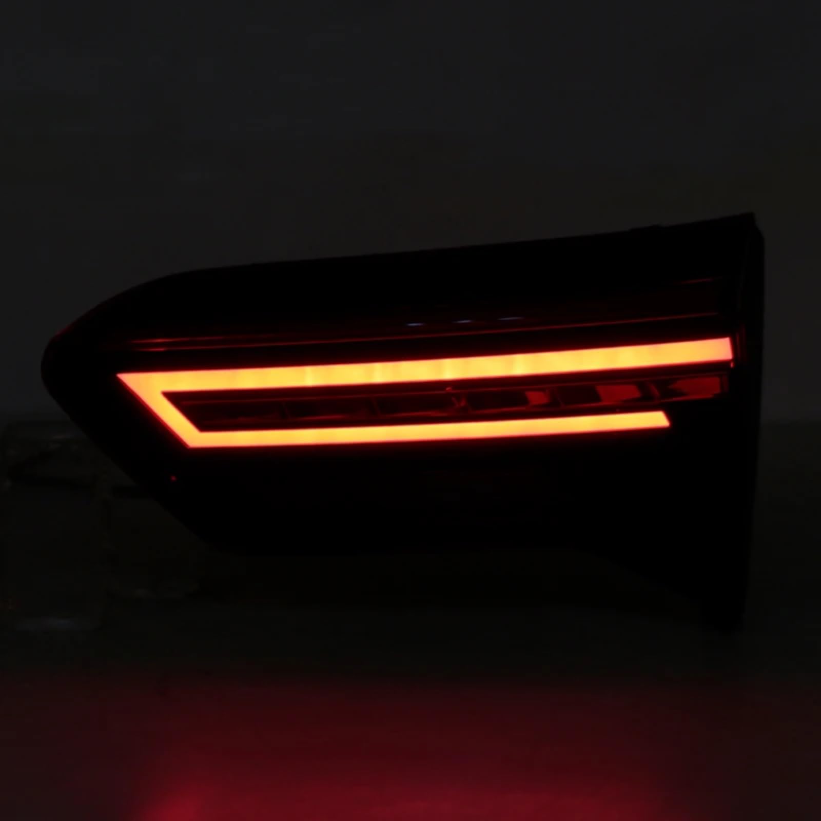 Accessori Auto Gruppo Fanale Posteriore Avvertimento Lampada Freno Indicatori Direzione Luce Retromarcia Compatibile Con Per T-ROC 2018 2019 2020 2021 fari posteriori auto | Inner Right