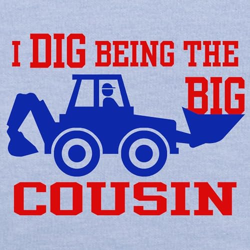 Cafepress 728231630-19-25-0 Big Cousin Toddler T Shirt Cute Toddler T-Shirt thumb #2
