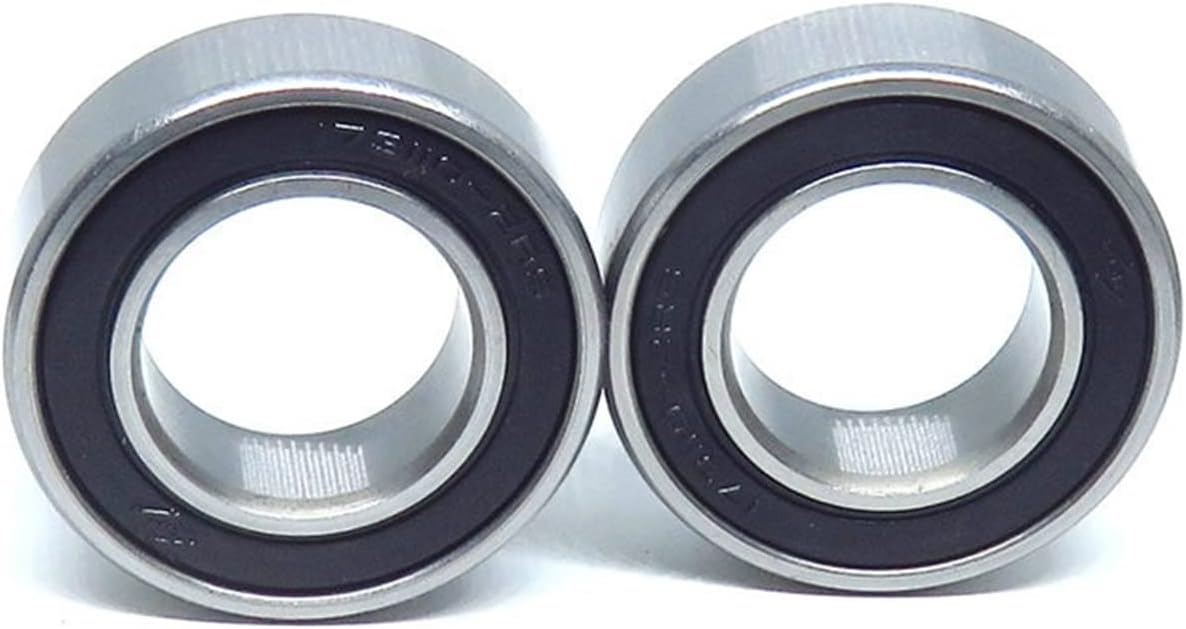 LANGshaw 10pc 173110 2RS 17x31x10 mm Bicycle Hub Bearing 17 * 31 * 10 mm 173110RS MR173110 Bike Bottom Bracket Bearings Leisurely (Color : Silver, Outer Diameter : 173110RS 17x31x10mm)