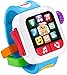 Fisher-Price Laugh & Learn Time to Learn Smartwatch, Early Role-Play Toy with Music and Lights for Baby and Toddlers