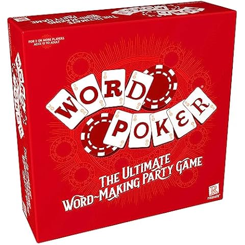 Rascals Word Poker - Family Word Game Cover
