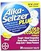 Alka-Seltzer Plus Cold & Cough Citrus Effervescent Tablets - 20 CT