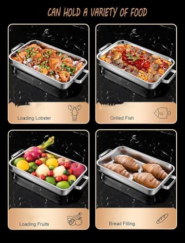 Premium Stainless Steel Spanish Paella Pan - Versatile Griddle Cookware for Home & Restaurant - Ready-to-Use Paella Pan for Authentic Cooking Experience