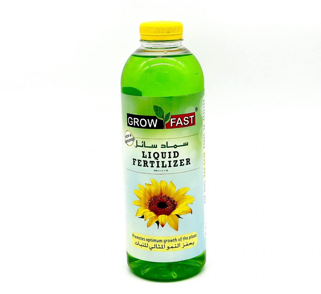Grow Fast Liquid Fertilizer 1L By "UAE Garden Deals "