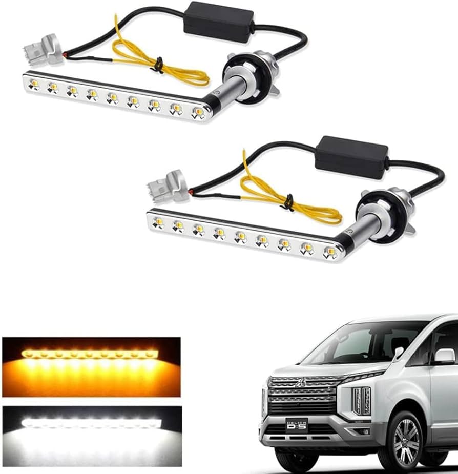 Amazon | ミツビシ デリカ D:5対応 シーケンシャル ウインカーバルブ